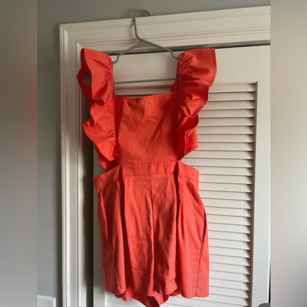 Flying Tomato Romper